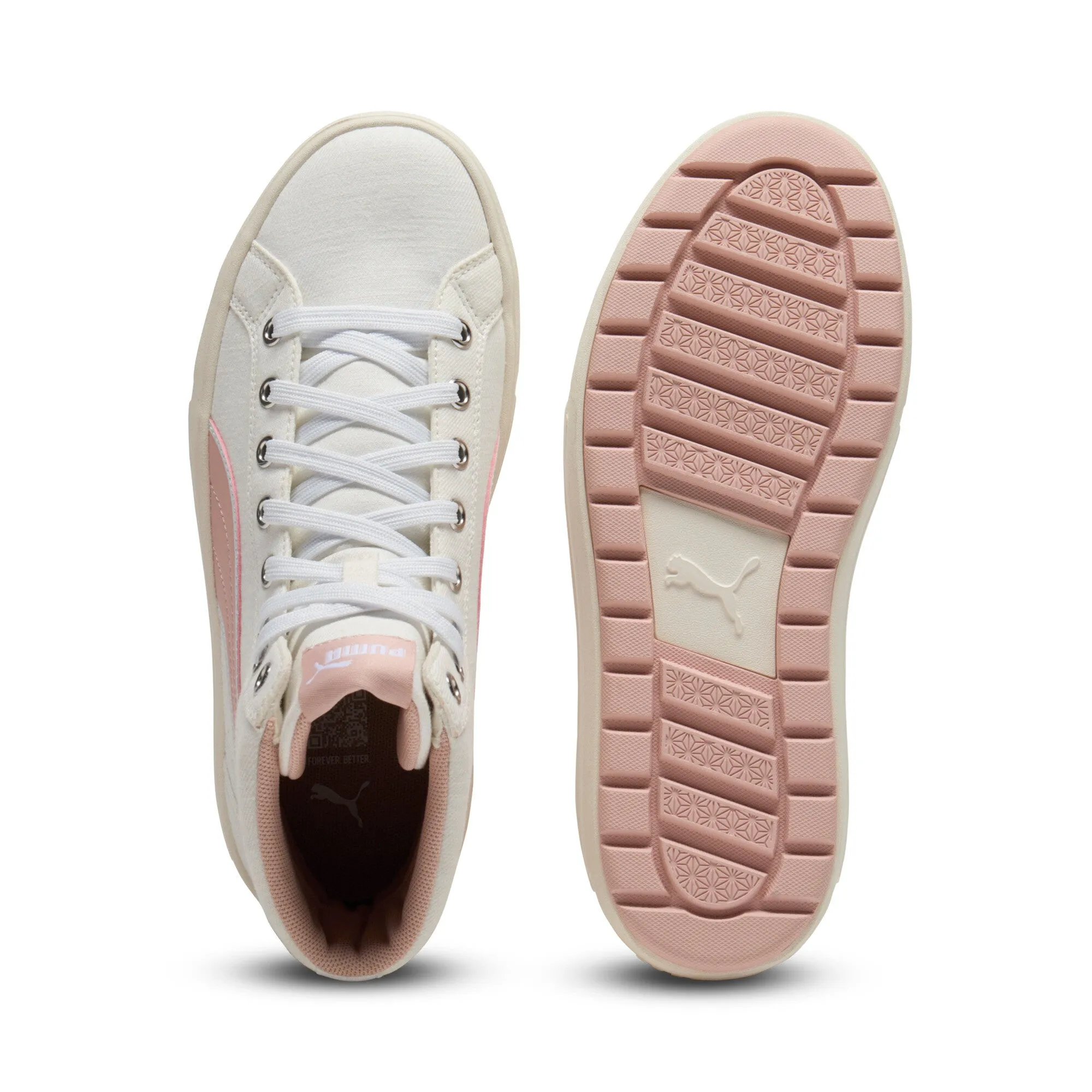 PUMA Women's Kaia 2.0 Novelty Flower Mid Sneakers