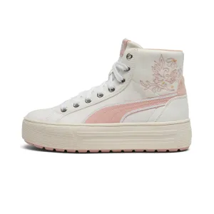 PUMA Women's Kaia 2.0 Novelty Flower Mid Sneakers
