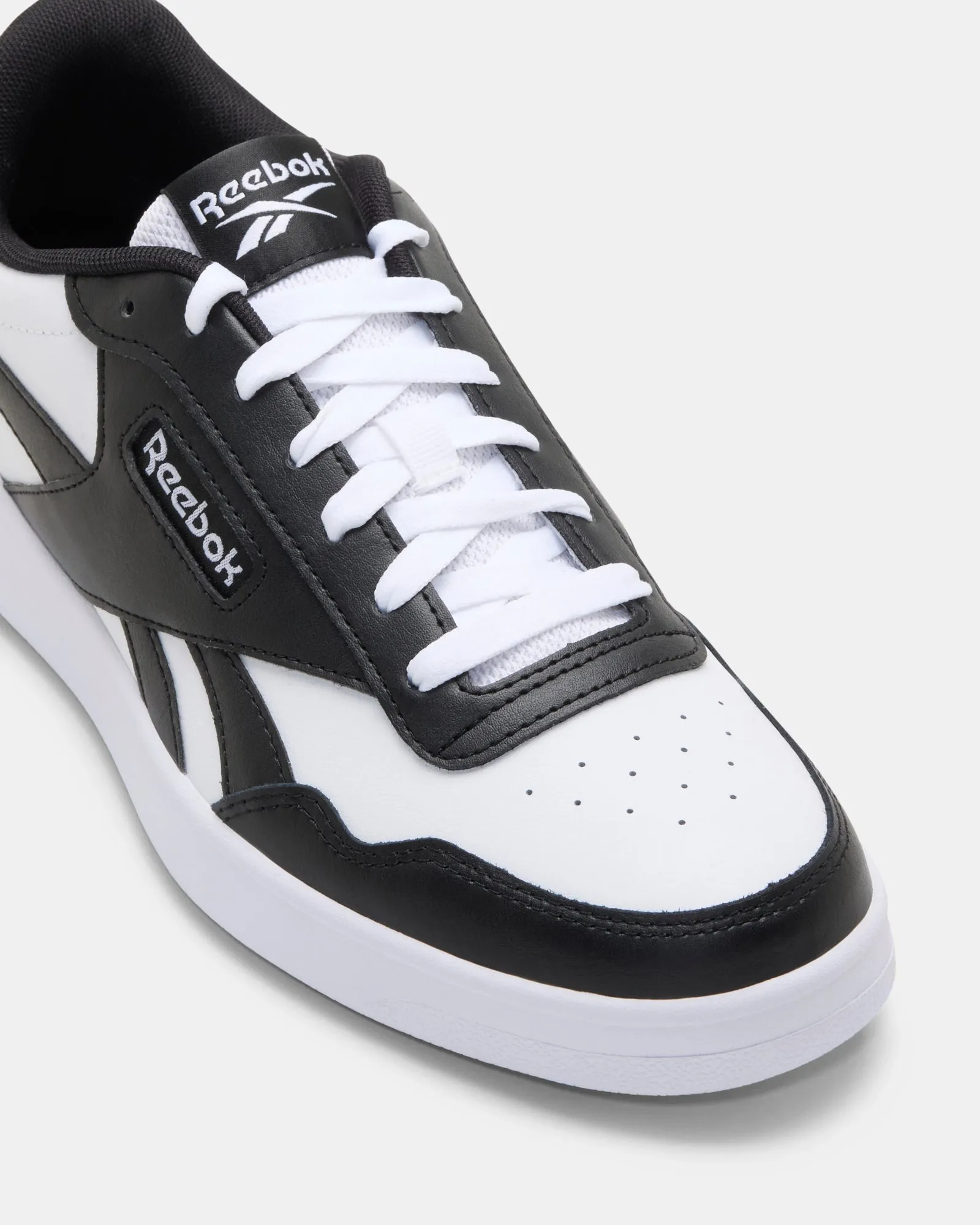Reebok Court Advance White/Black/Chrome