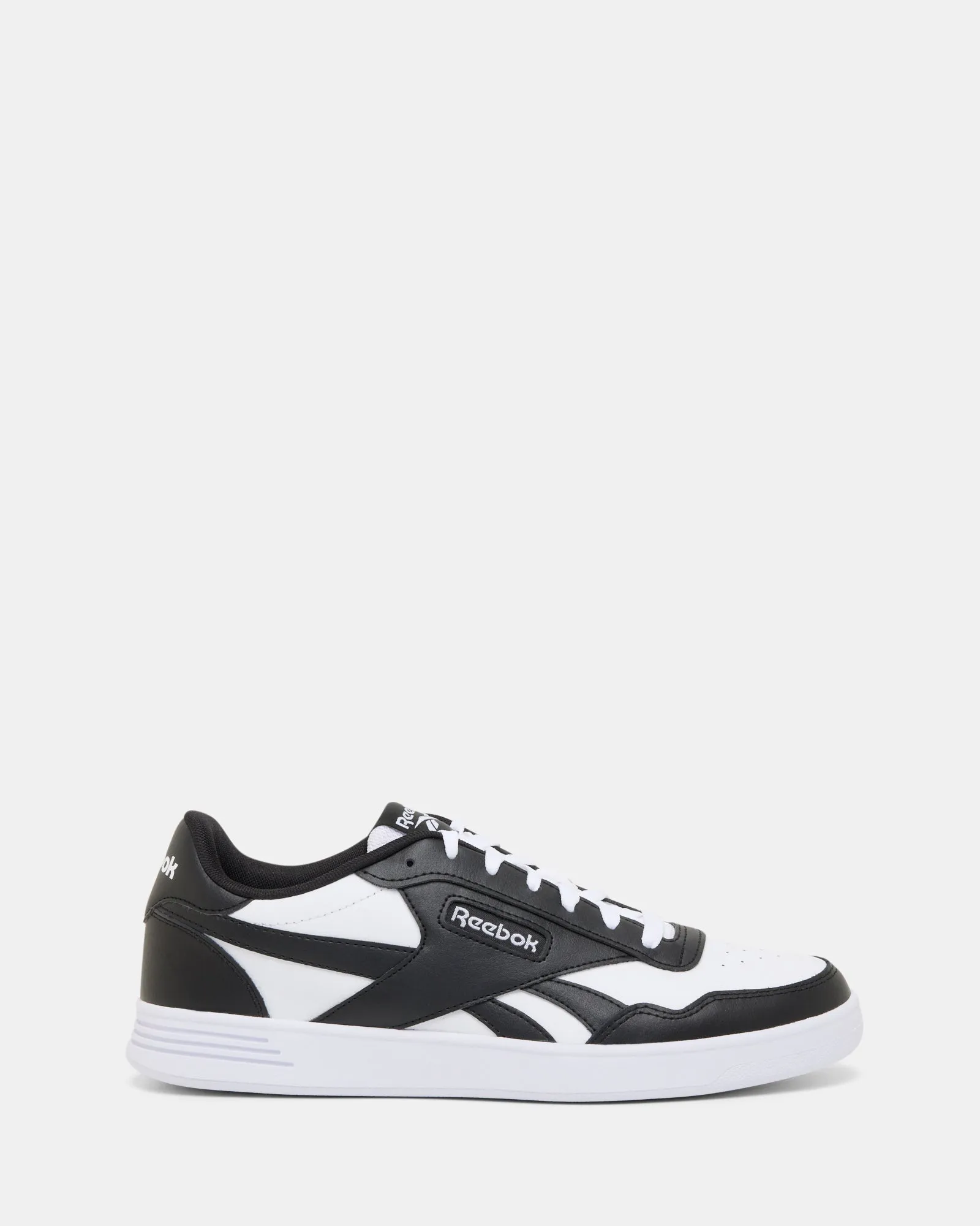 Reebok Court Advance White/Black/Chrome