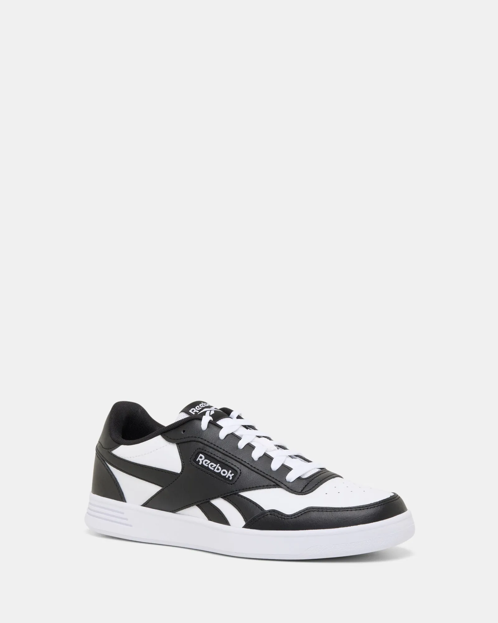 Reebok Court Advance White/Black/Chrome