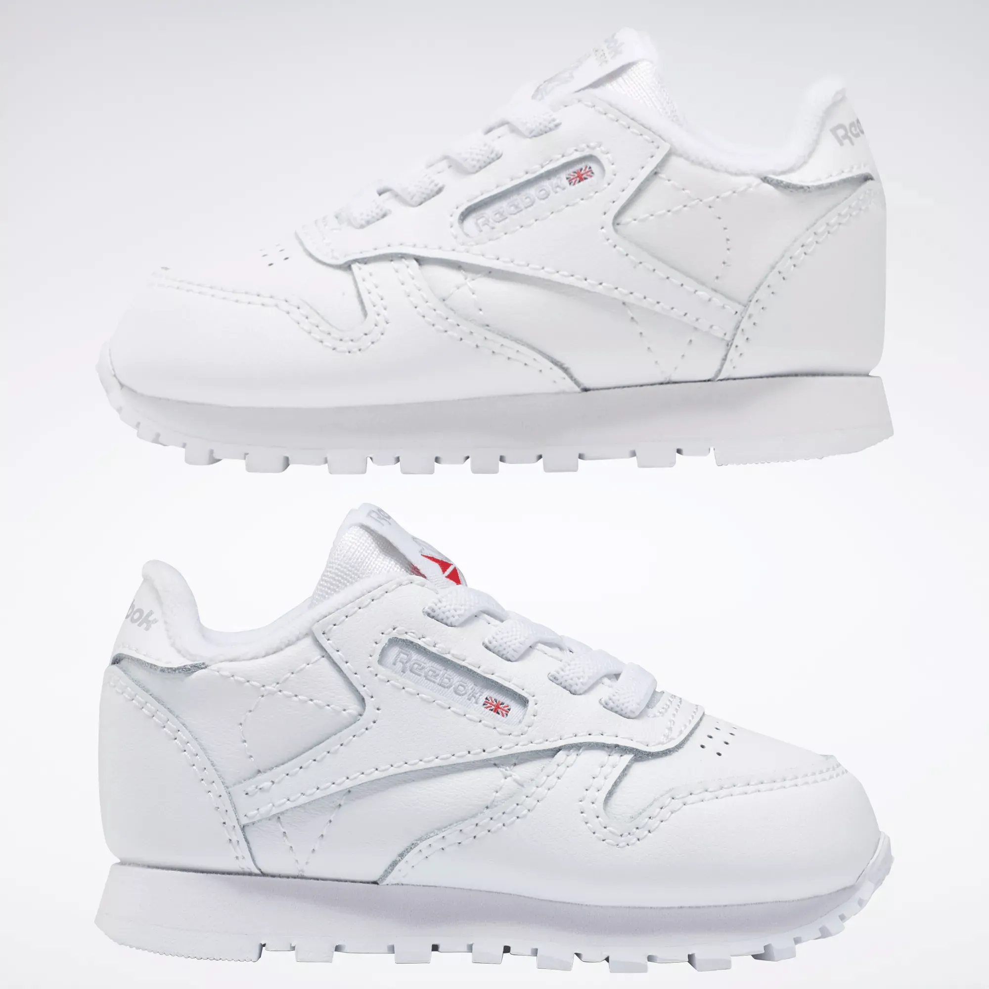 Reebok Shoes Unisex Classic Leather Shoes - Toddler