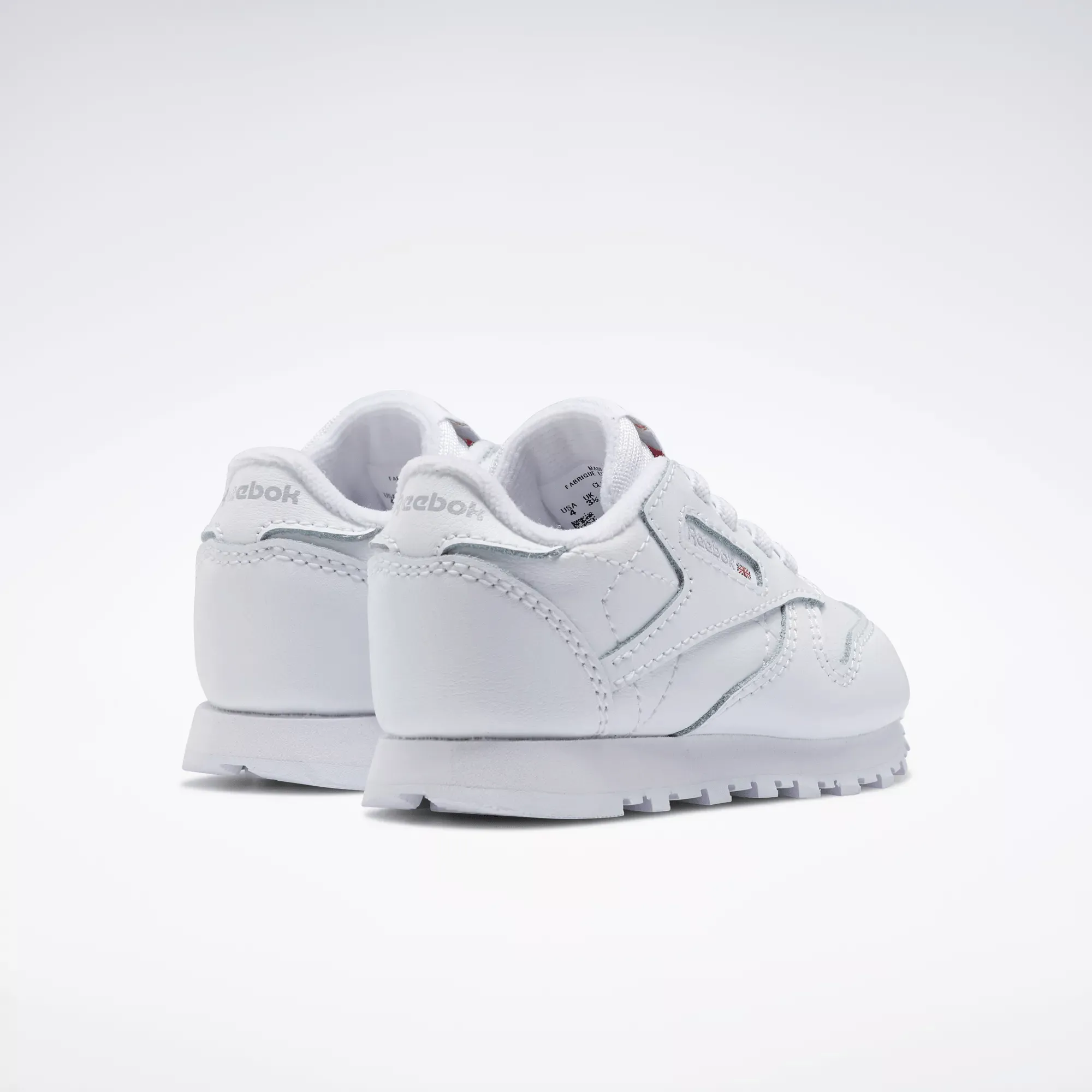 Reebok Shoes Unisex Classic Leather Shoes - Toddler