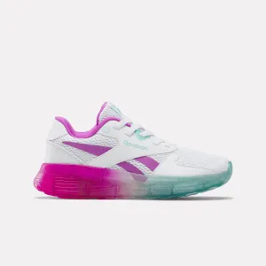 Reebok Shoes Zig 'n Glow 2 Elastic Lace Running Shoes - Little Kids