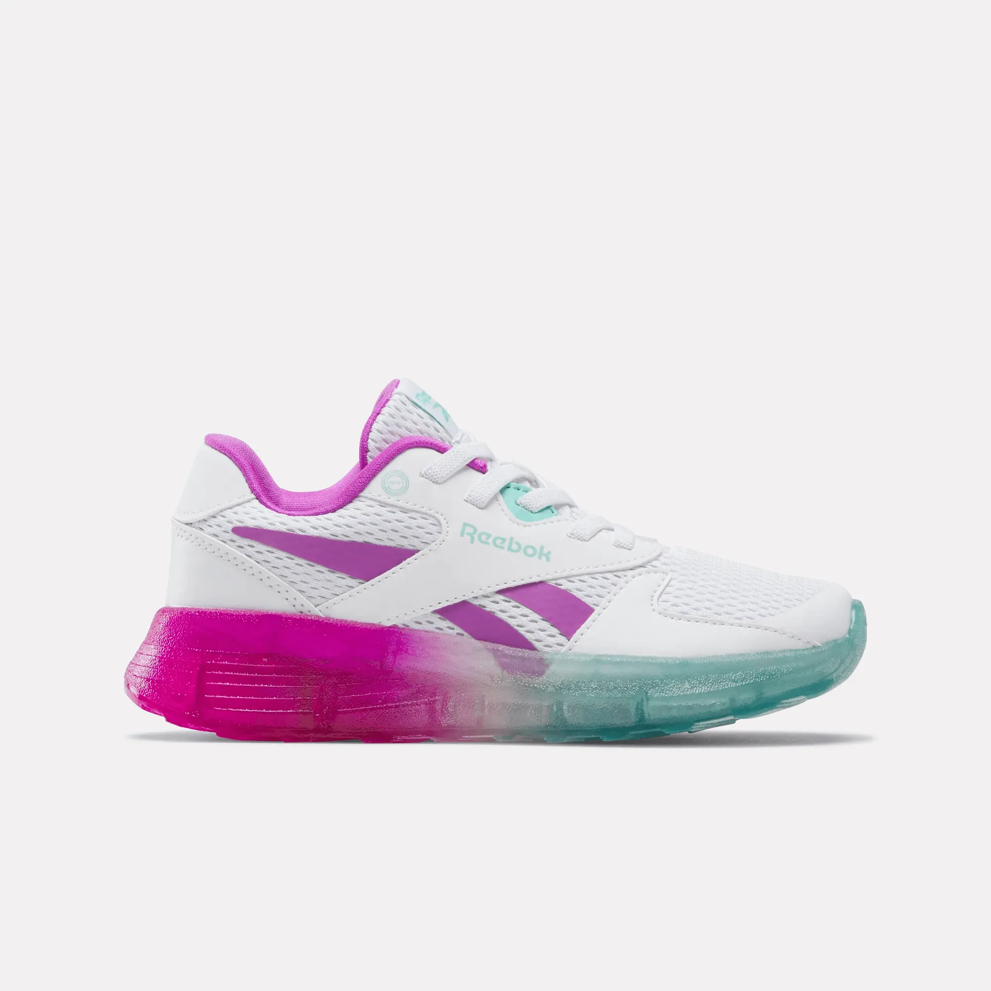 Reebok Shoes Zig 'n Glow 2 Elastic Lace Running Shoes - Little Kids