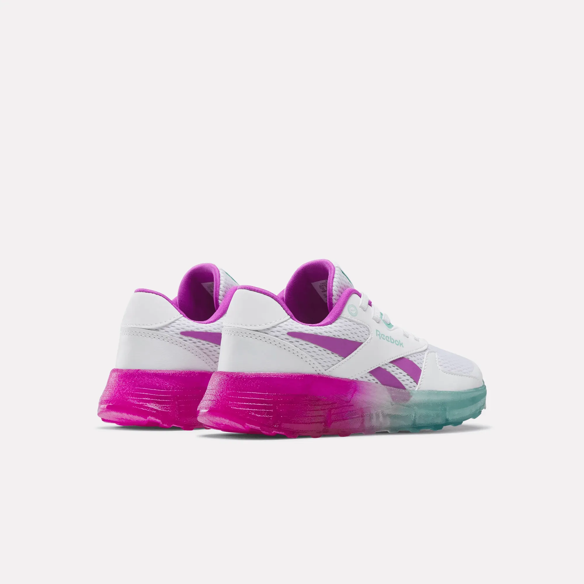 Reebok Shoes Zig 'n Glow 2 Elastic Lace Running Shoes - Little Kids