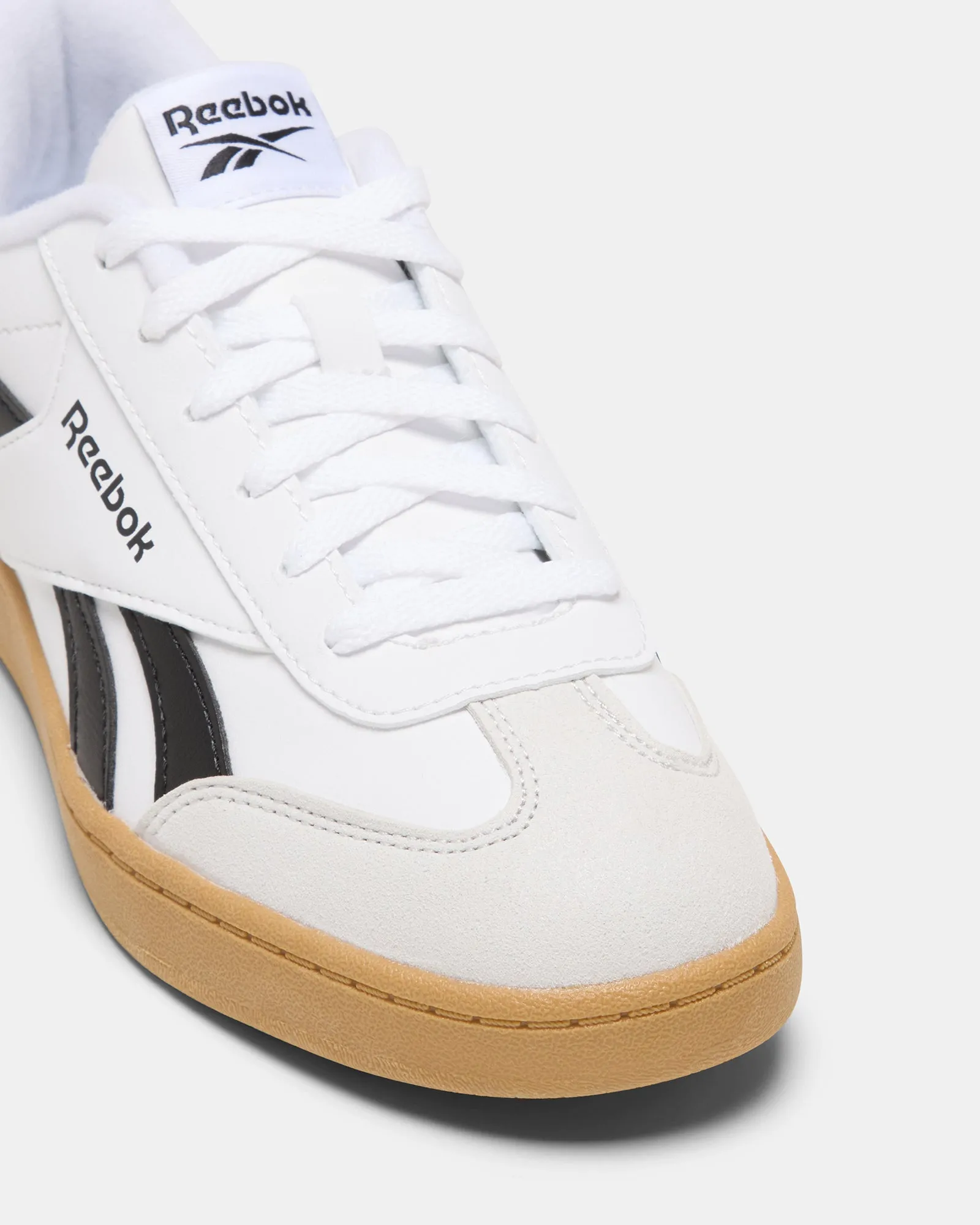 Reebok Smash Edge White/Black/Gum