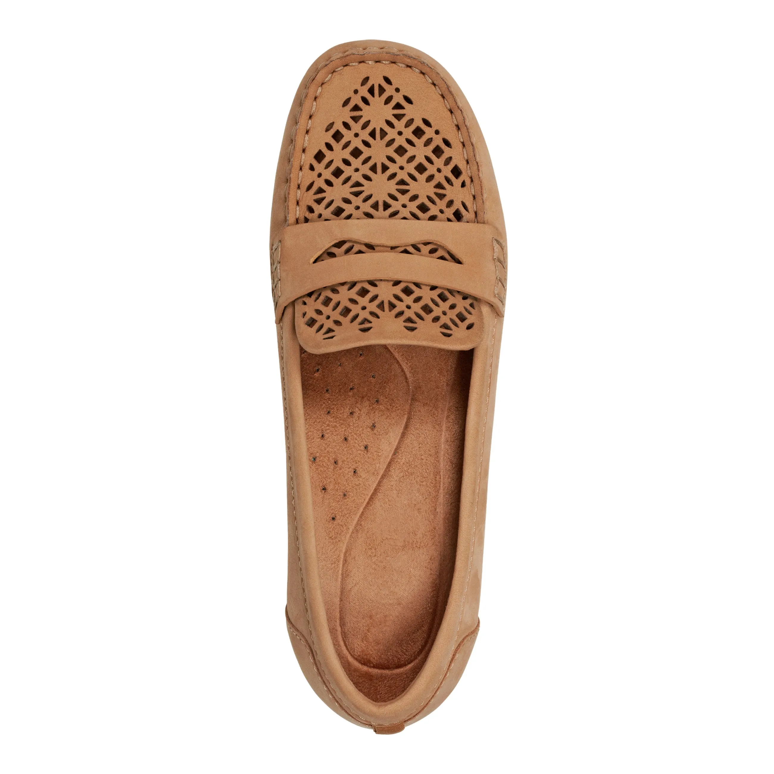 Remi Almond Toe Slip-on Casual Flat Loafers