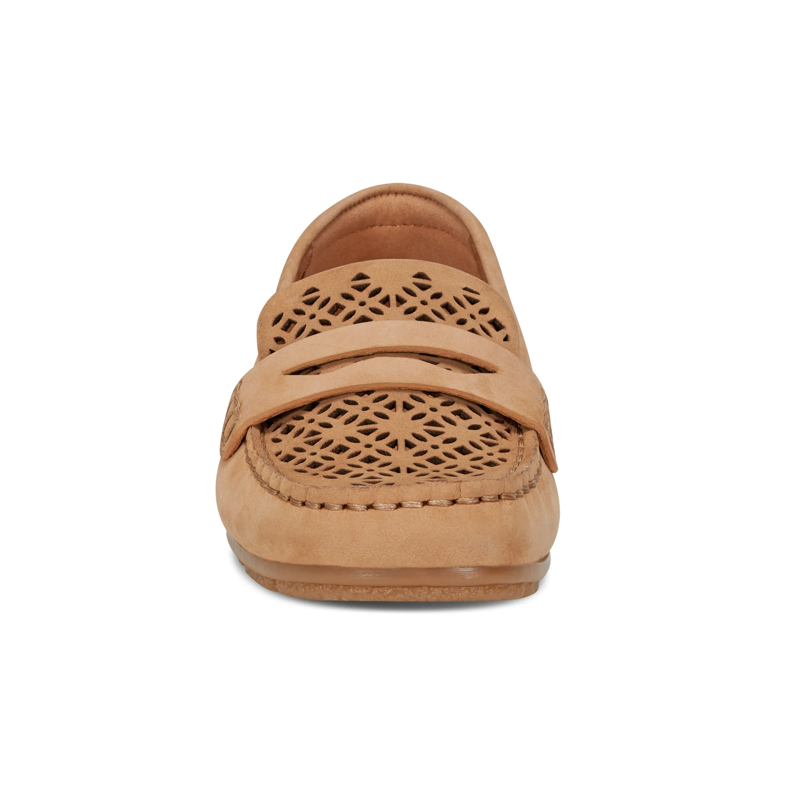 Remi Almond Toe Slip-on Casual Flat Loafers