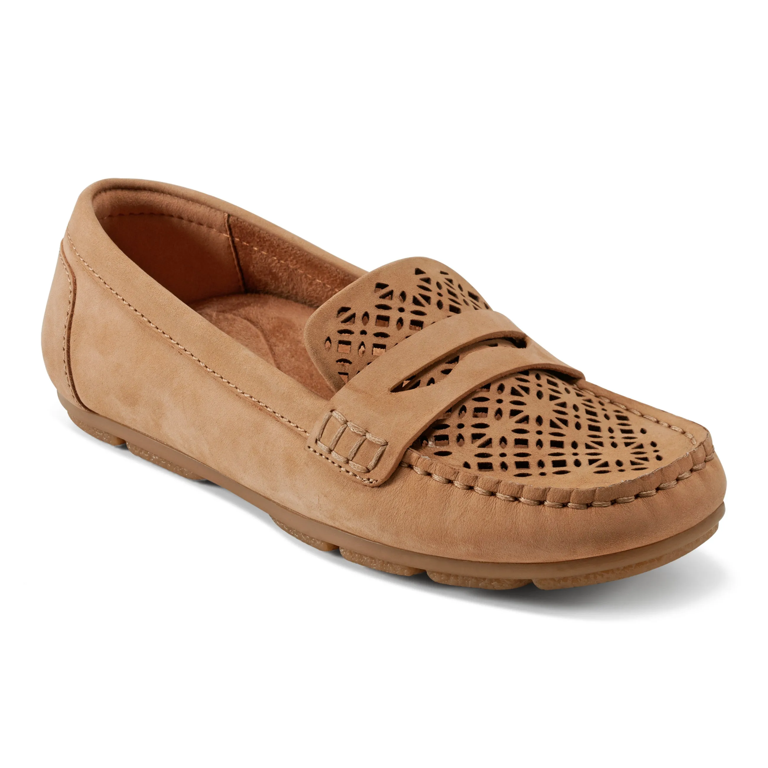 Remi Almond Toe Slip-on Casual Flat Loafers
