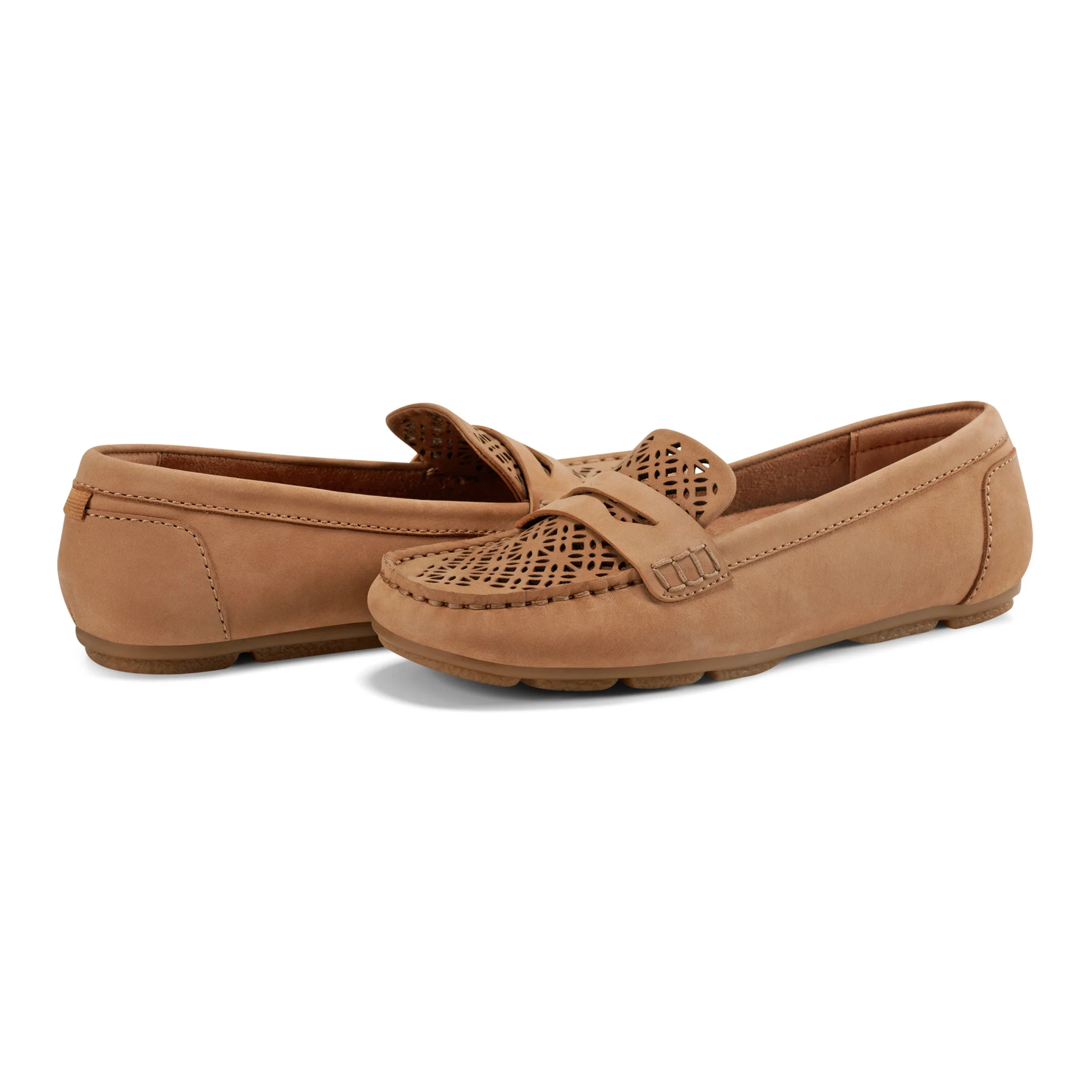 Remi Almond Toe Slip-on Casual Flat Loafers