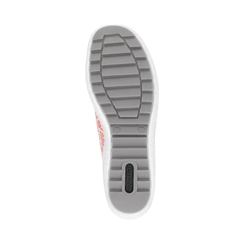 Remote Women's Liv 02 Lace Sneaker in Ice Multi