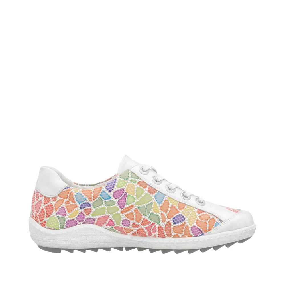 Remote Women's Liv 02 Lace Sneaker in Ice Multi