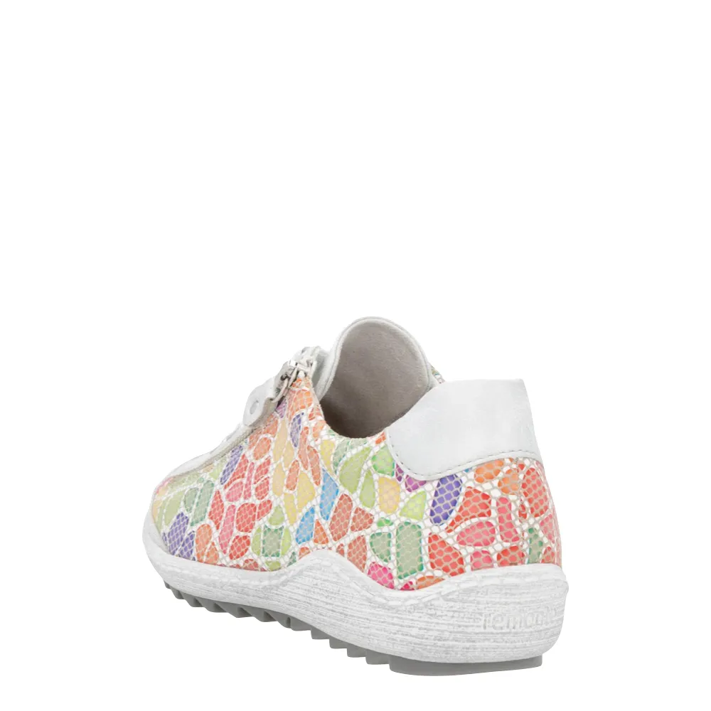 Remote Women's Liv 02 Lace Sneaker in Ice Multi