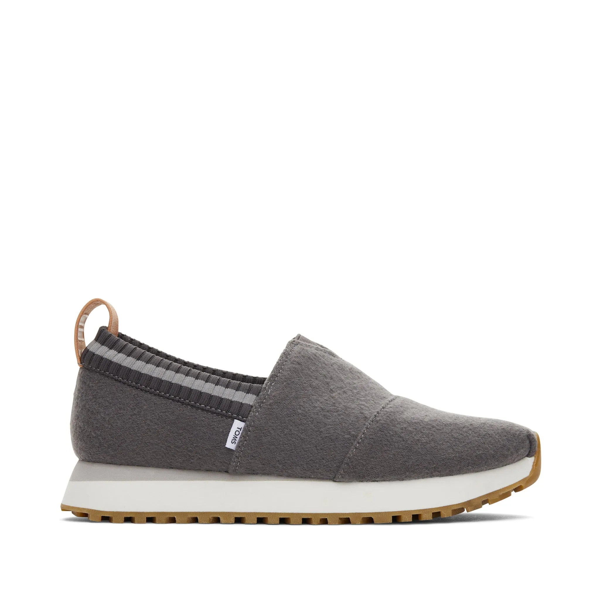 Resident 2.0 Grey Felt Sneaker
