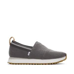 Resident 2.0 Grey Felt Sneaker