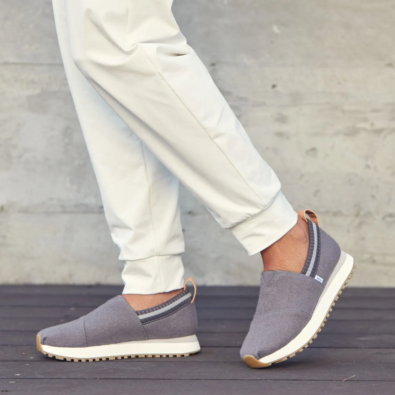 Resident 2.0 Grey Felt Sneaker