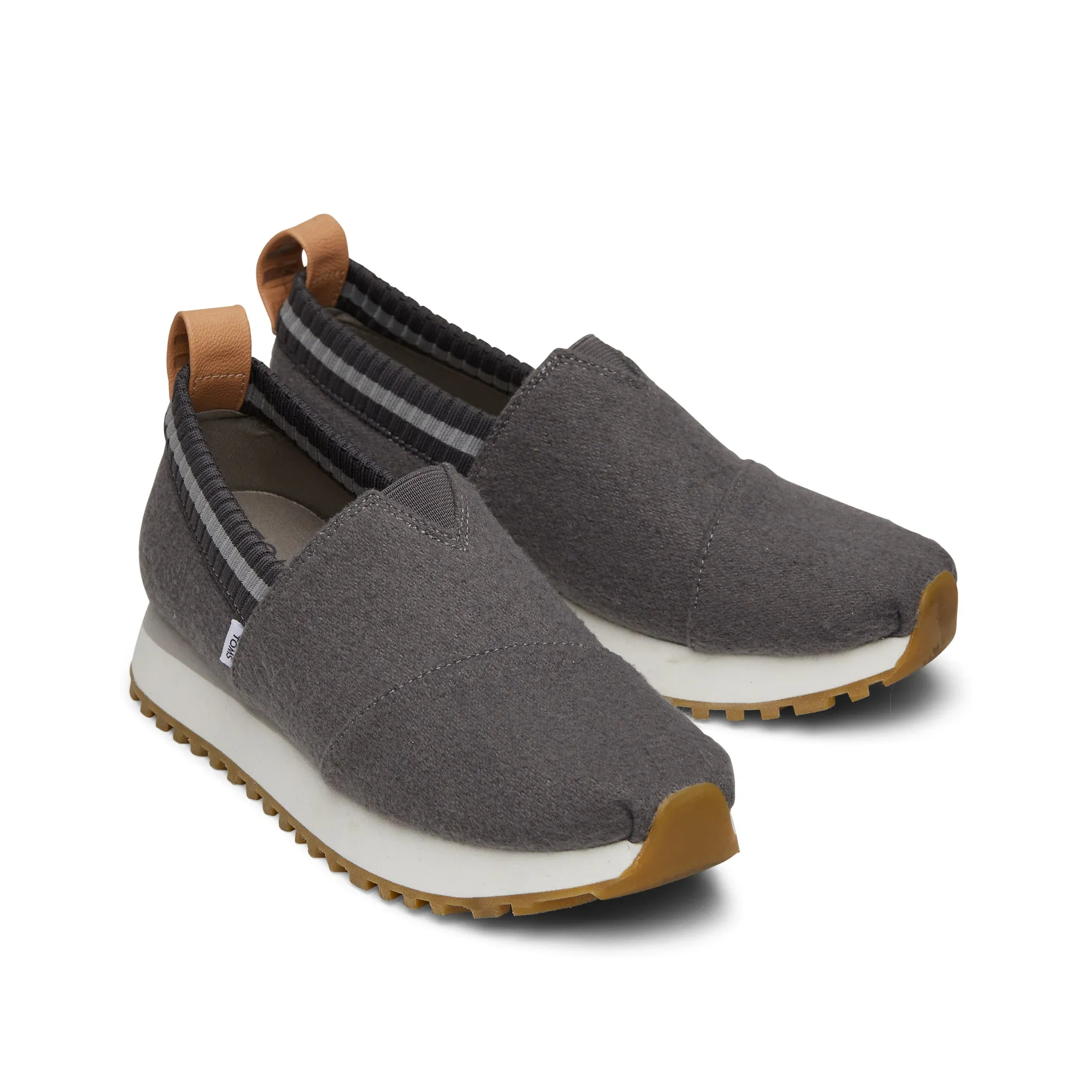 Resident 2.0 Grey Felt Sneaker