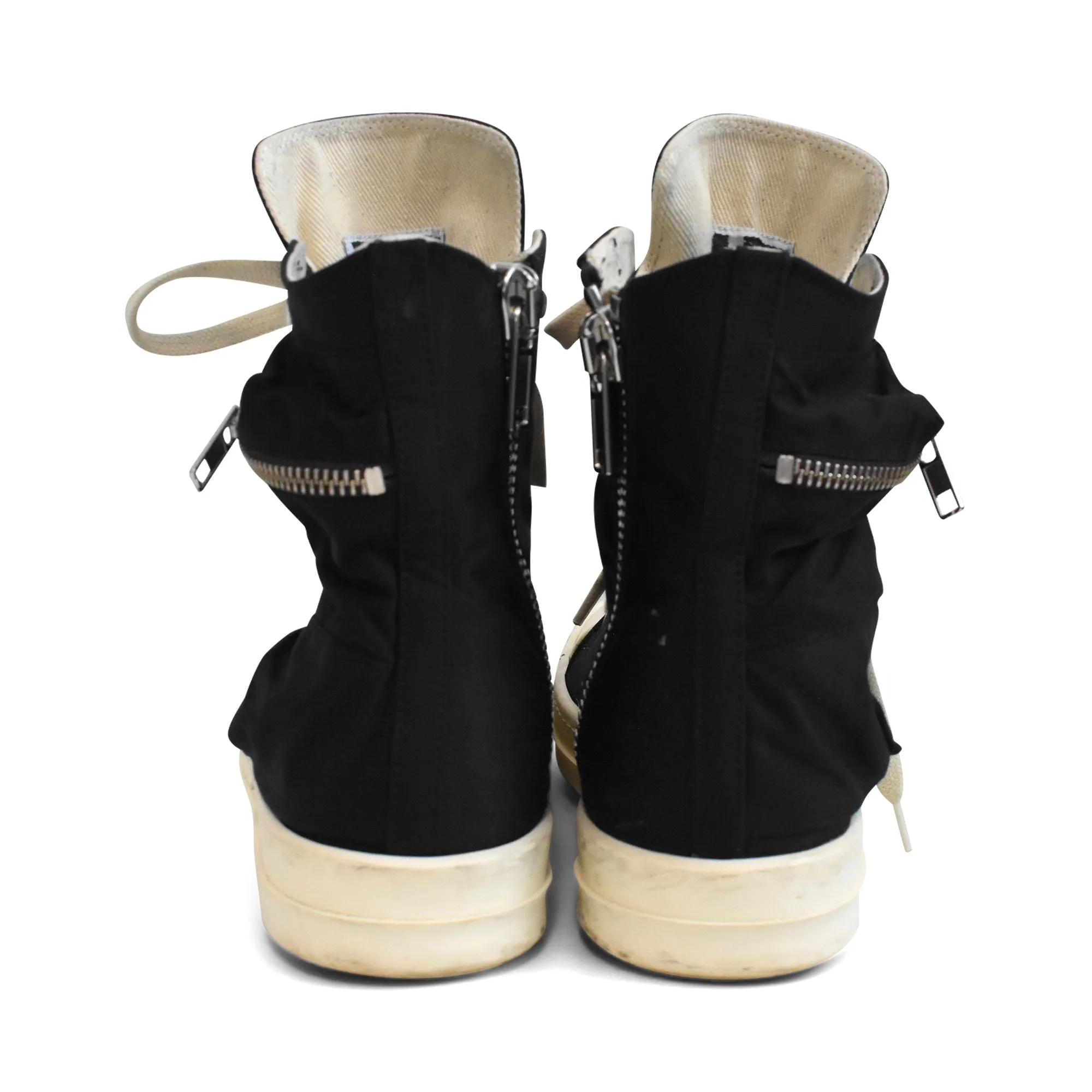 Rick Owens DRKSHDW 'Cargo Ramones' Sneakers - Women's 37