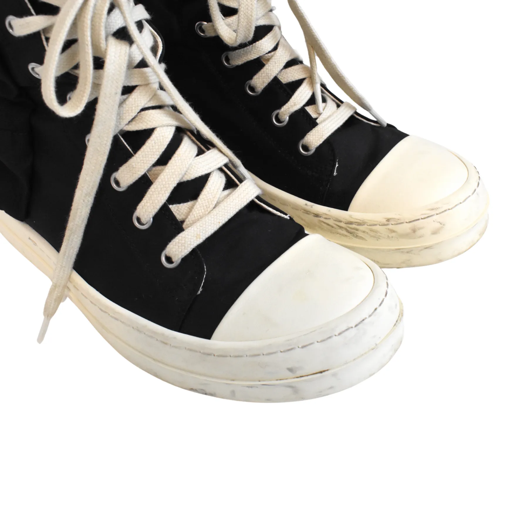 Rick Owens DRKSHDW 'Cargo Ramones' Sneakers - Women's 37