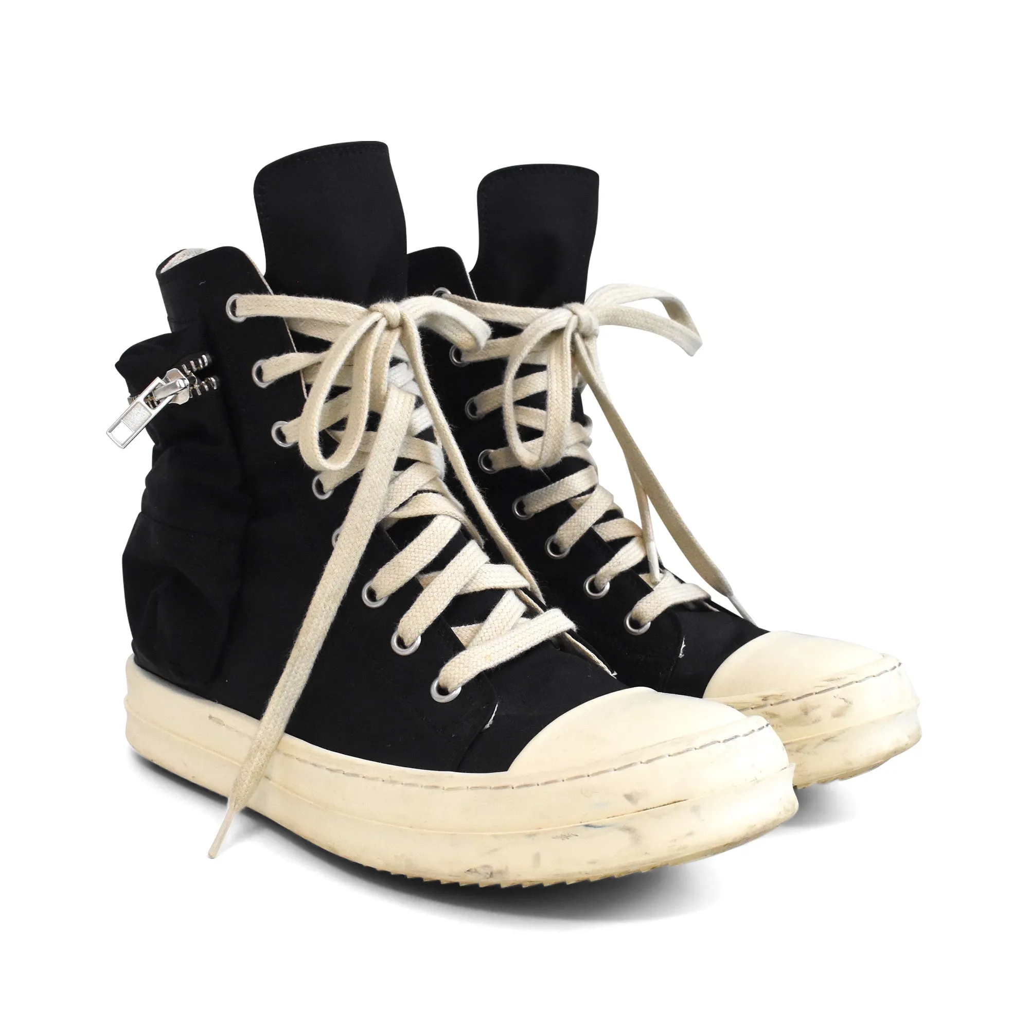 Rick Owens DRKSHDW 'Cargo Ramones' Sneakers - Women's 37