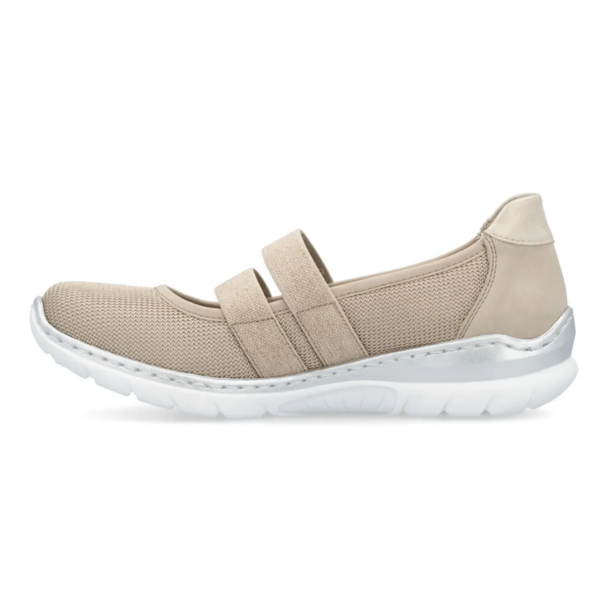Rieker Women's L3281-62 Nikita Clay/Ginger/Shell