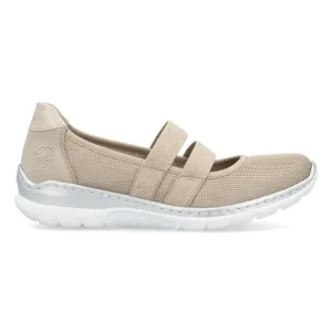 Rieker Women's L3281-62 Nikita Clay/Ginger/Shell