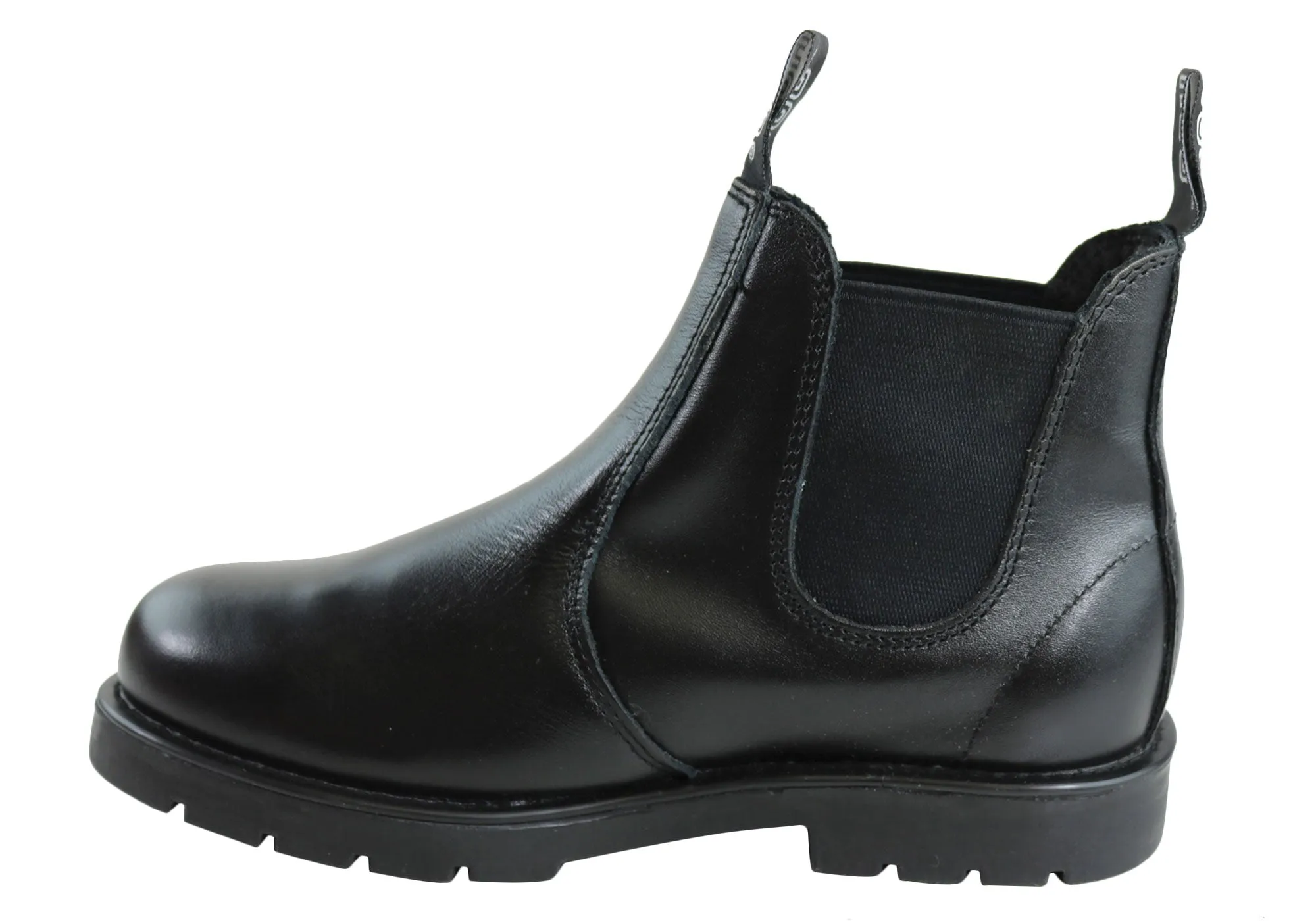 Roc Jumbuk Junior Kids Comfortable Pull On Leather Boots Roc Shoes