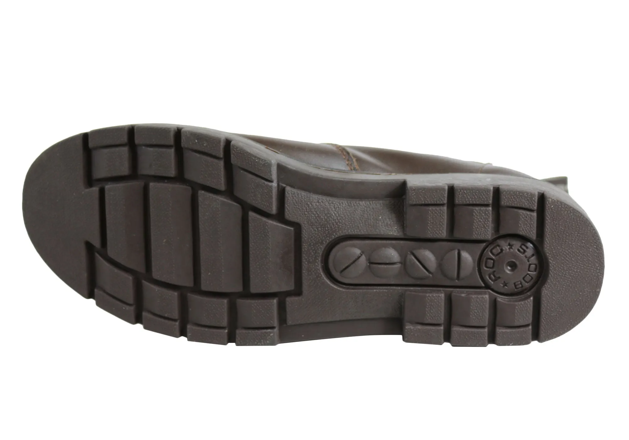 Roc Jumbuk Junior Kids Comfortable Pull On Leather Boots Roc Shoes