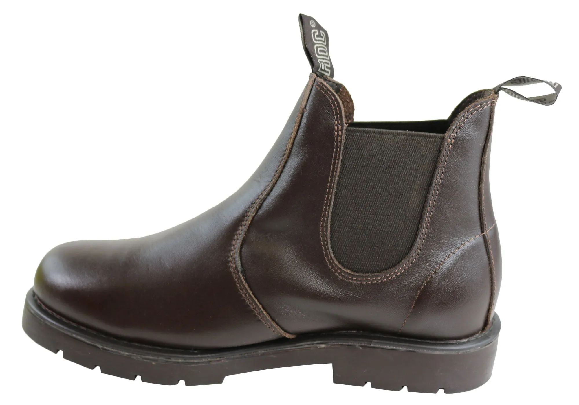 Roc Jumbuk Junior Kids Comfortable Pull On Leather Boots Roc Shoes