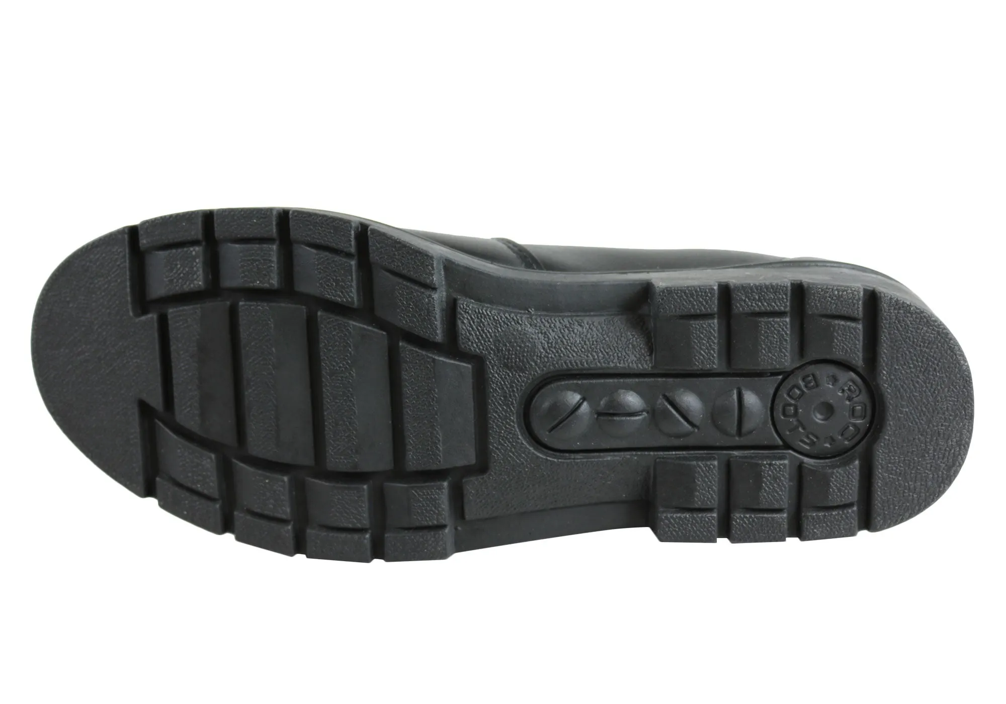 Roc Jumbuk Junior Kids Comfortable Pull On Leather Boots Roc Shoes