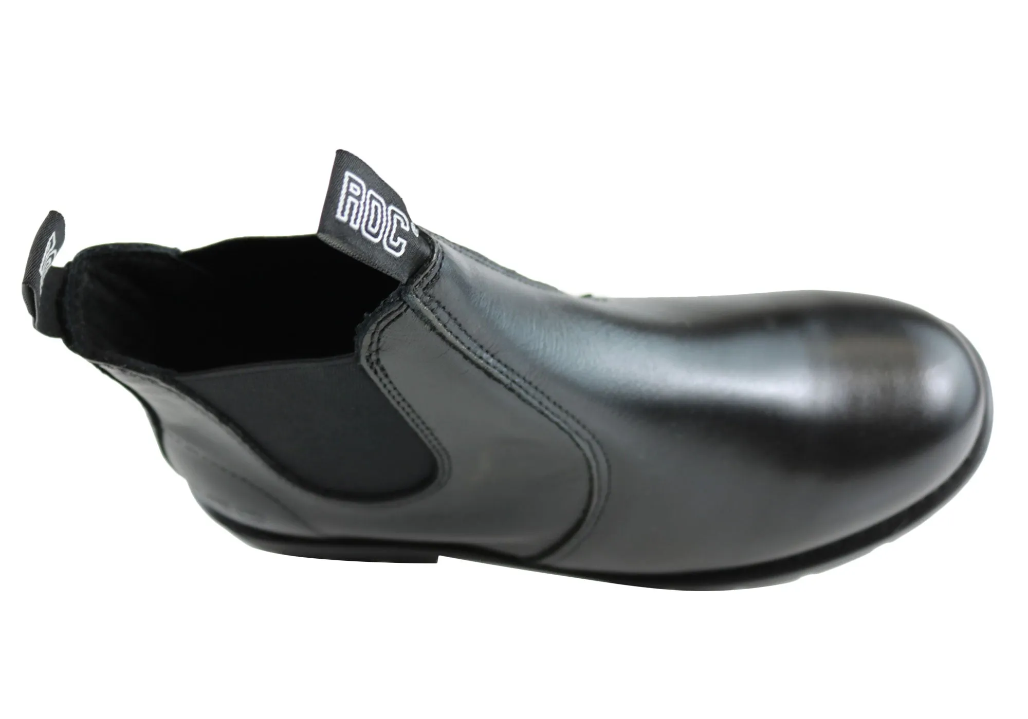 Roc Jumbuk Junior Kids Comfortable Pull On Leather Boots Roc Shoes