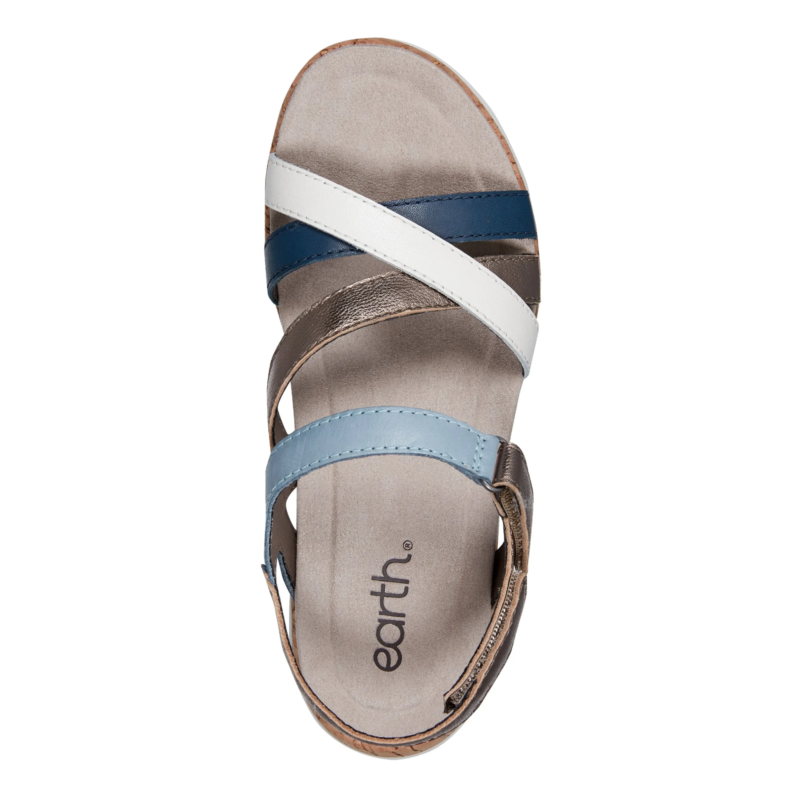 Rosie Open Toe Strappy Flat Casual Sandals