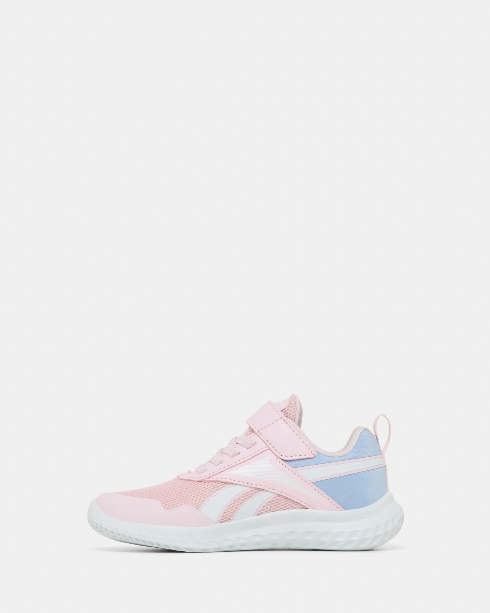 Rush Runner 5 Elastic Lace Ts Frostedberry/White/Y2kblue
