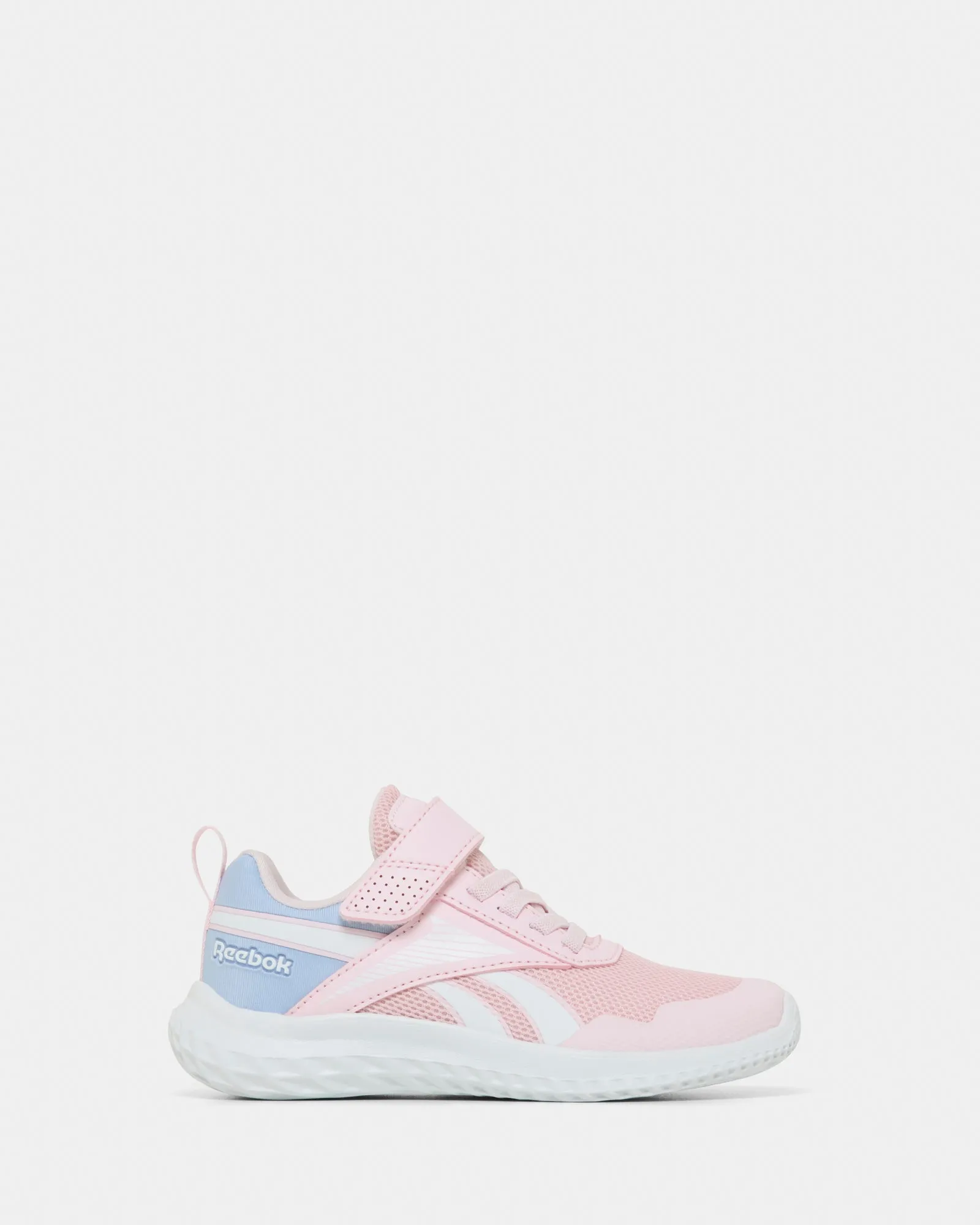 Rush Runner 5 Elastic Lace Ts Frostedberry/White/Y2kblue