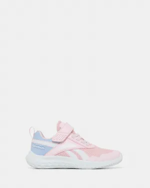 Rush Runner 5 Elastic Lace Ts Frostedberry/White/Y2kblue