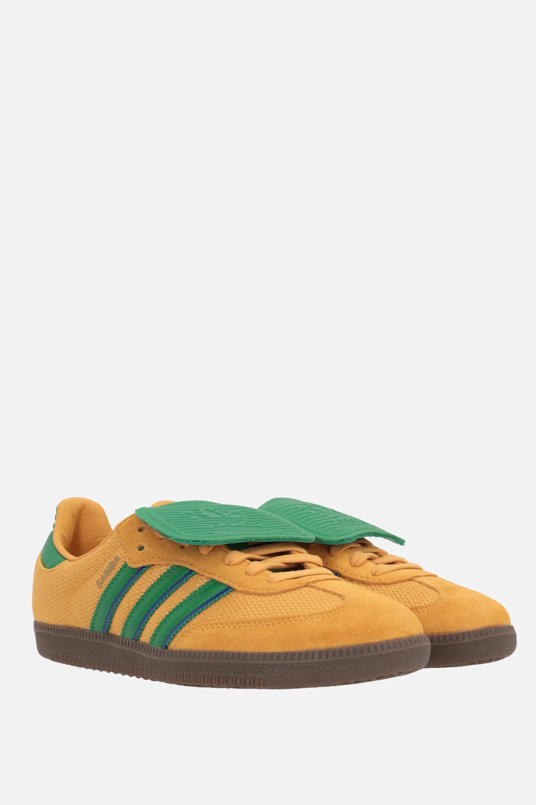 Samba LT mesh and suede sneakers