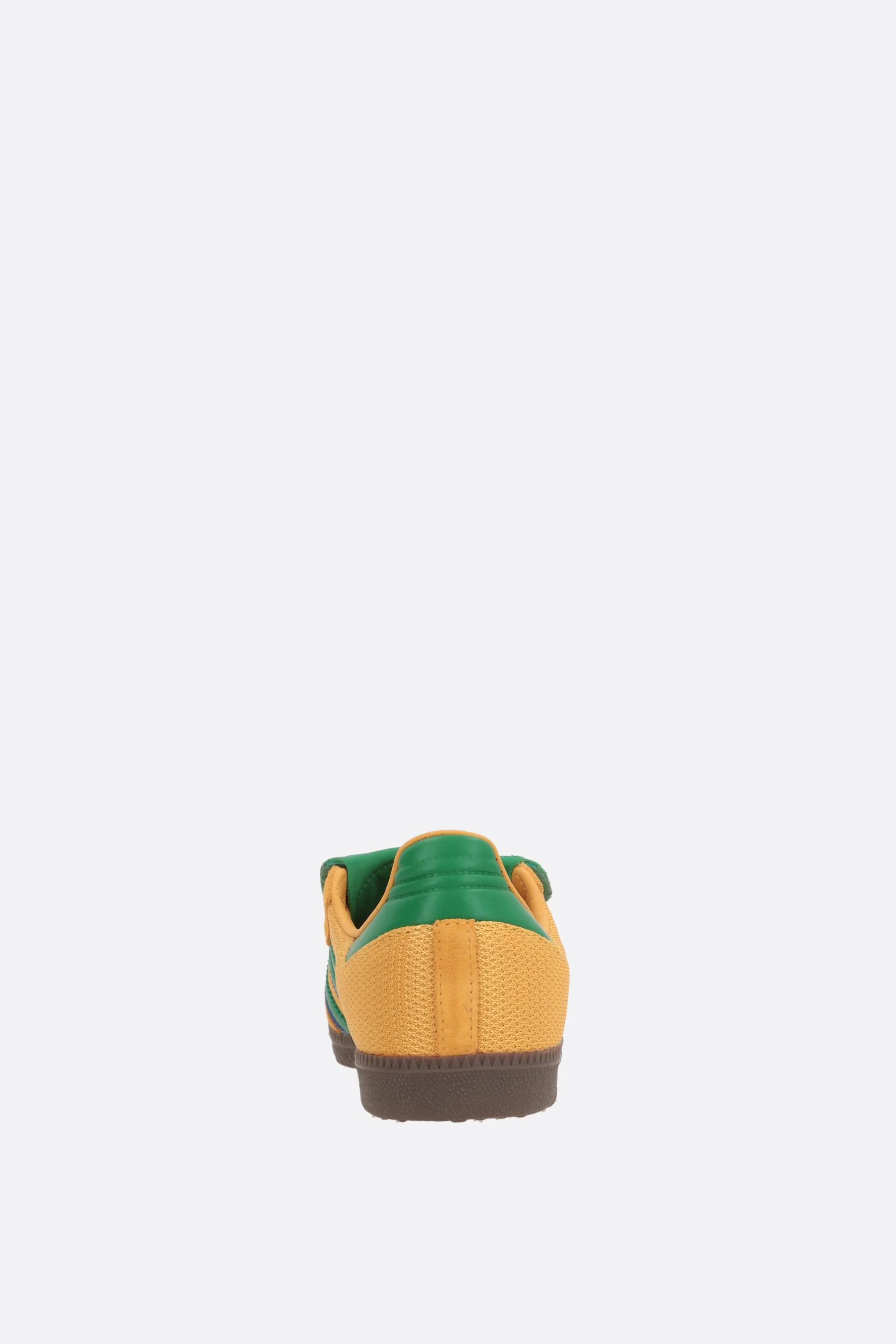 Samba LT mesh and suede sneakers