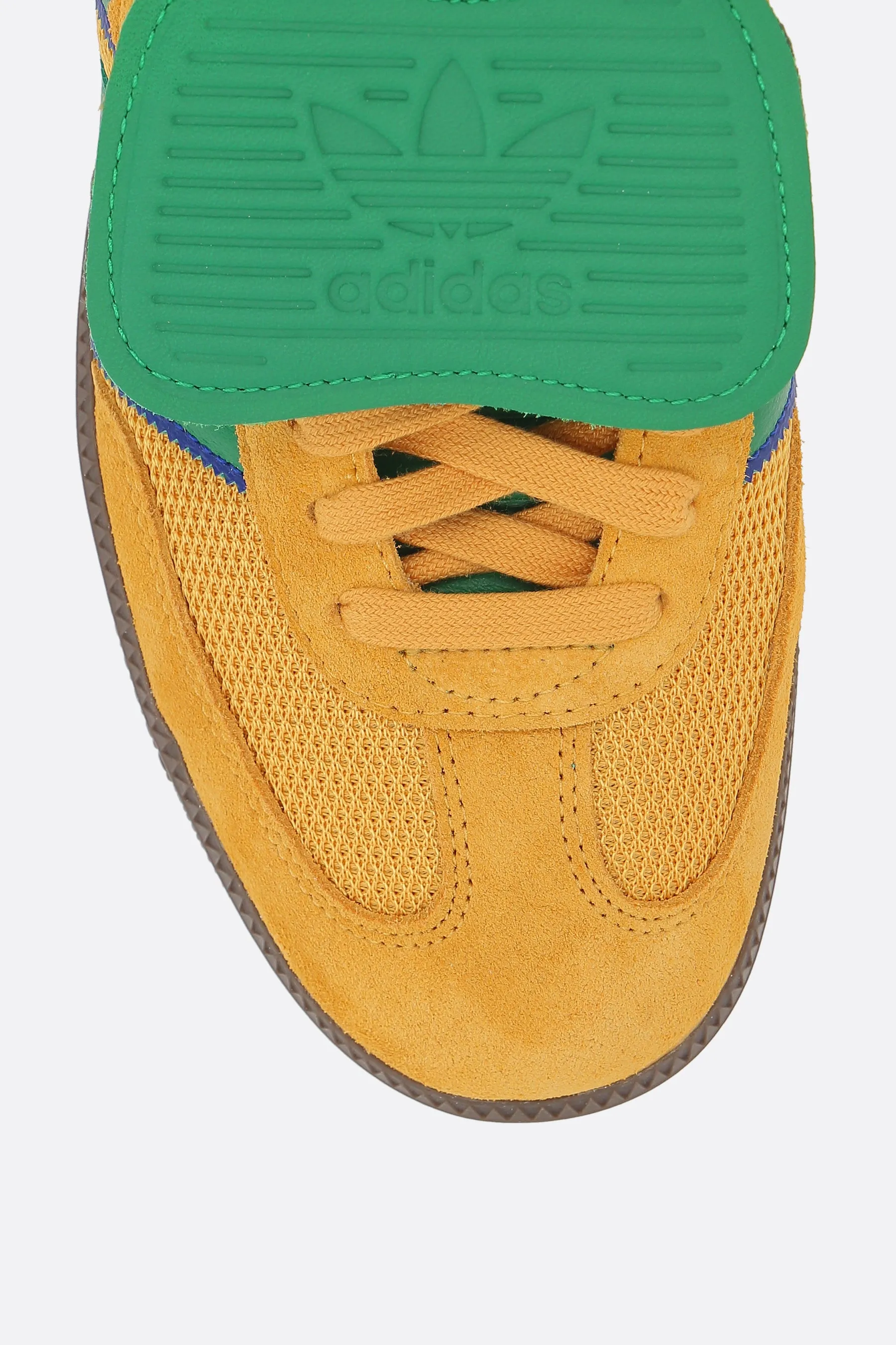 Samba LT mesh and suede sneakers