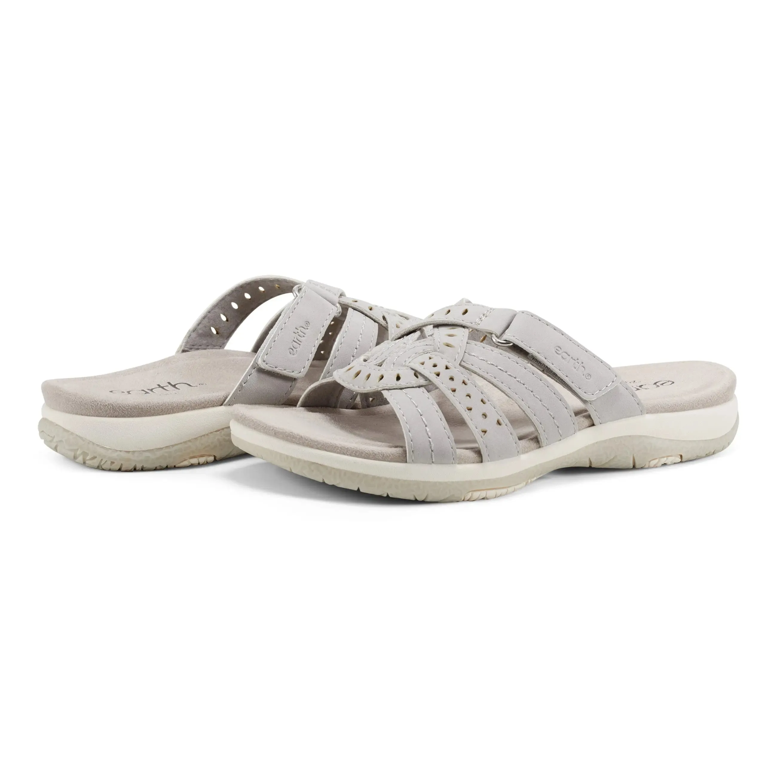 Sassoni Strappy Casual Slip-On Flat Sandals