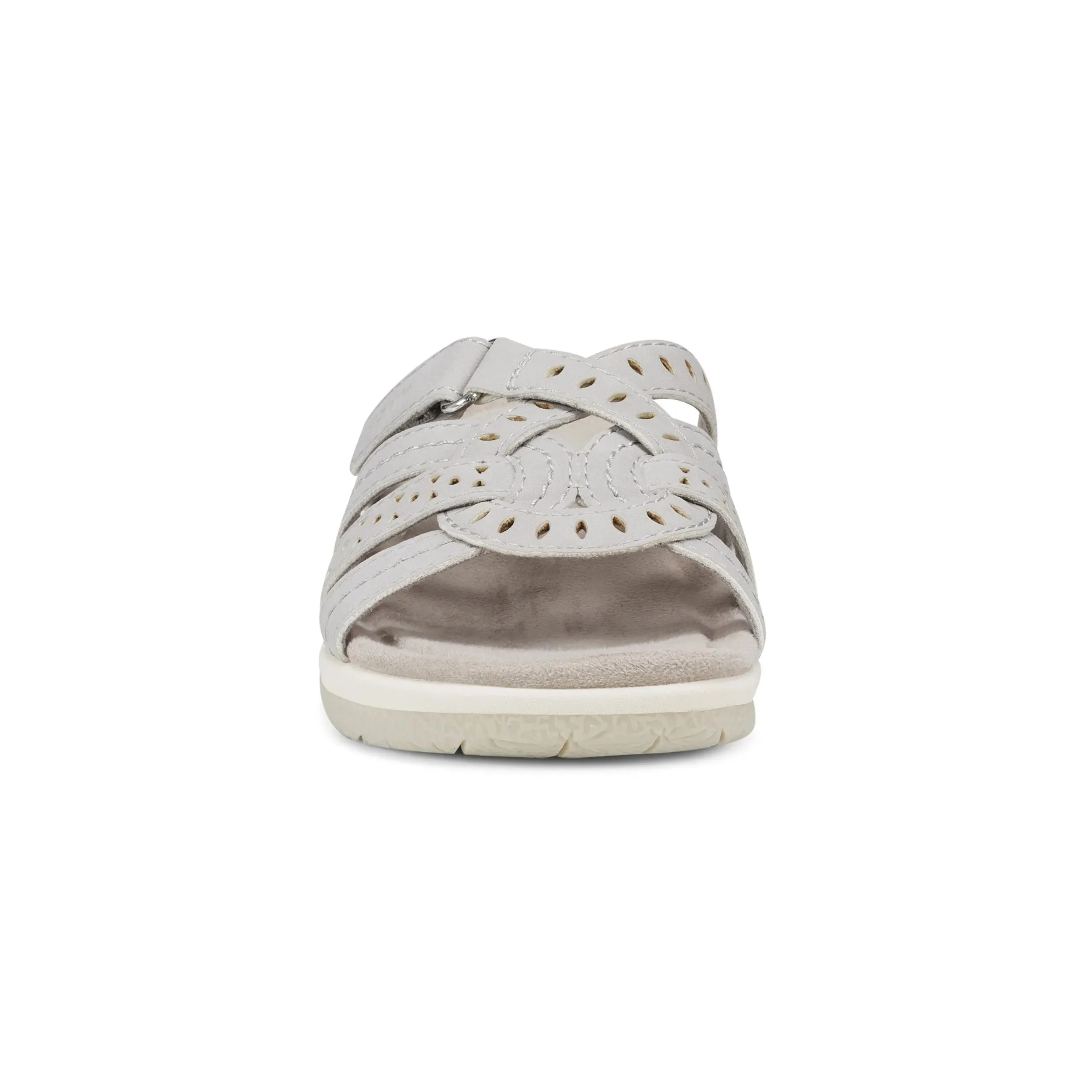Sassoni Strappy Casual Slip-On Flat Sandals