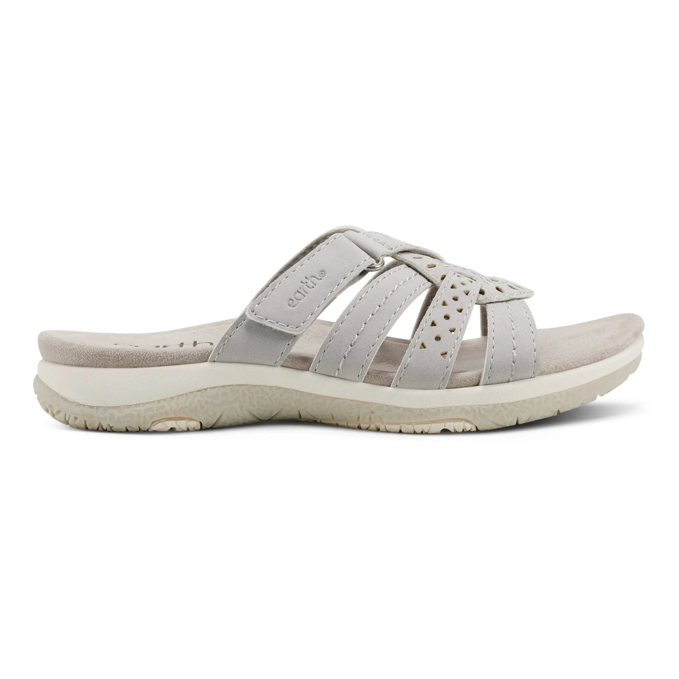 Sassoni Strappy Casual Slip-On Flat Sandals