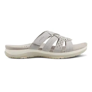 Sassoni Strappy Casual Slip-On Flat Sandals