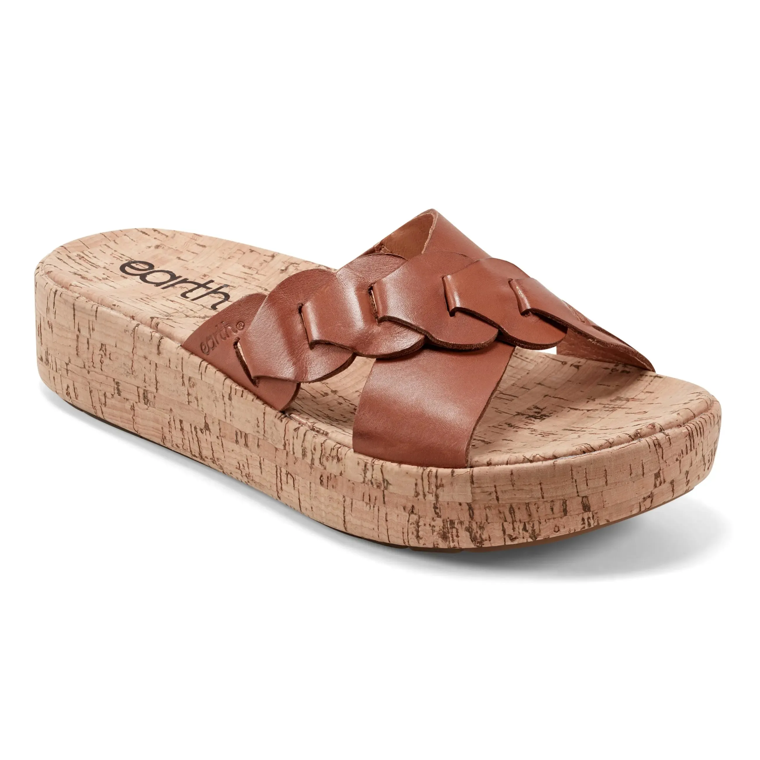 Scotti Casual Slip-on Wedge Platform Sandals