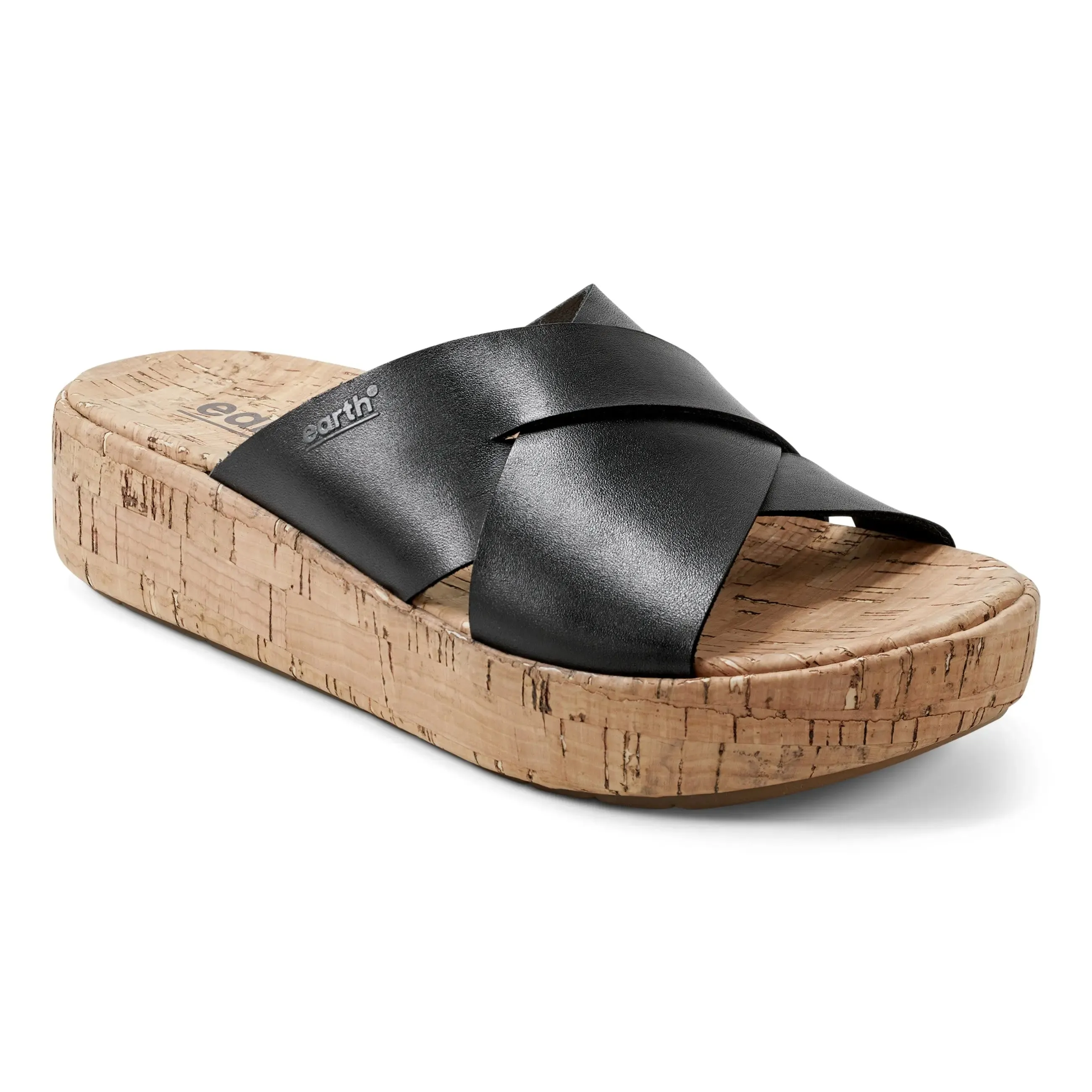 Scout Casual Slip-on Wedge Platform Sandals