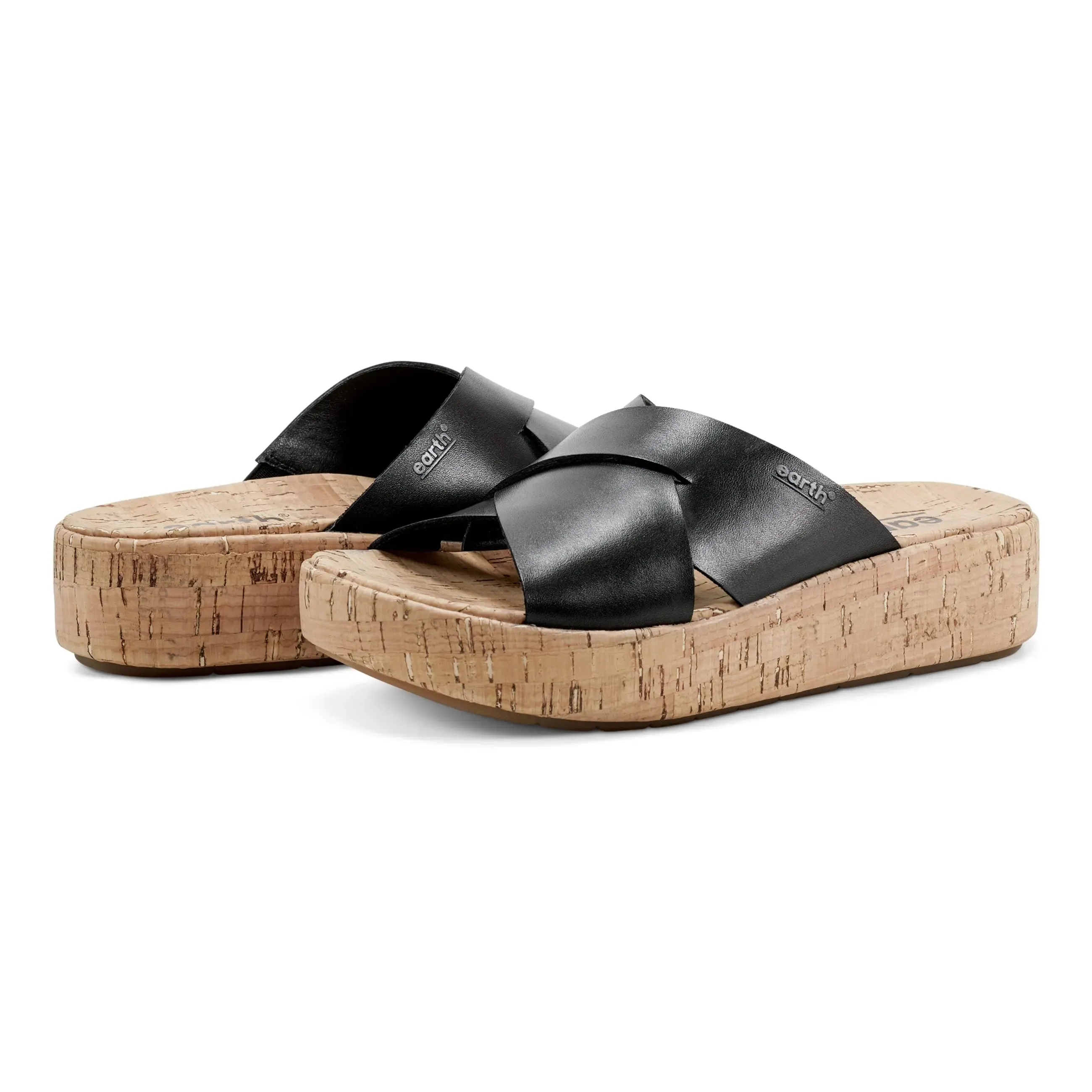 Scout Casual Slip-on Wedge Platform Sandals