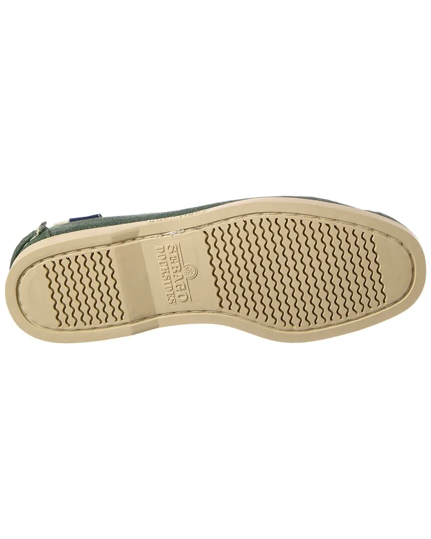 Sebago Portland Canvas Boat Shoe