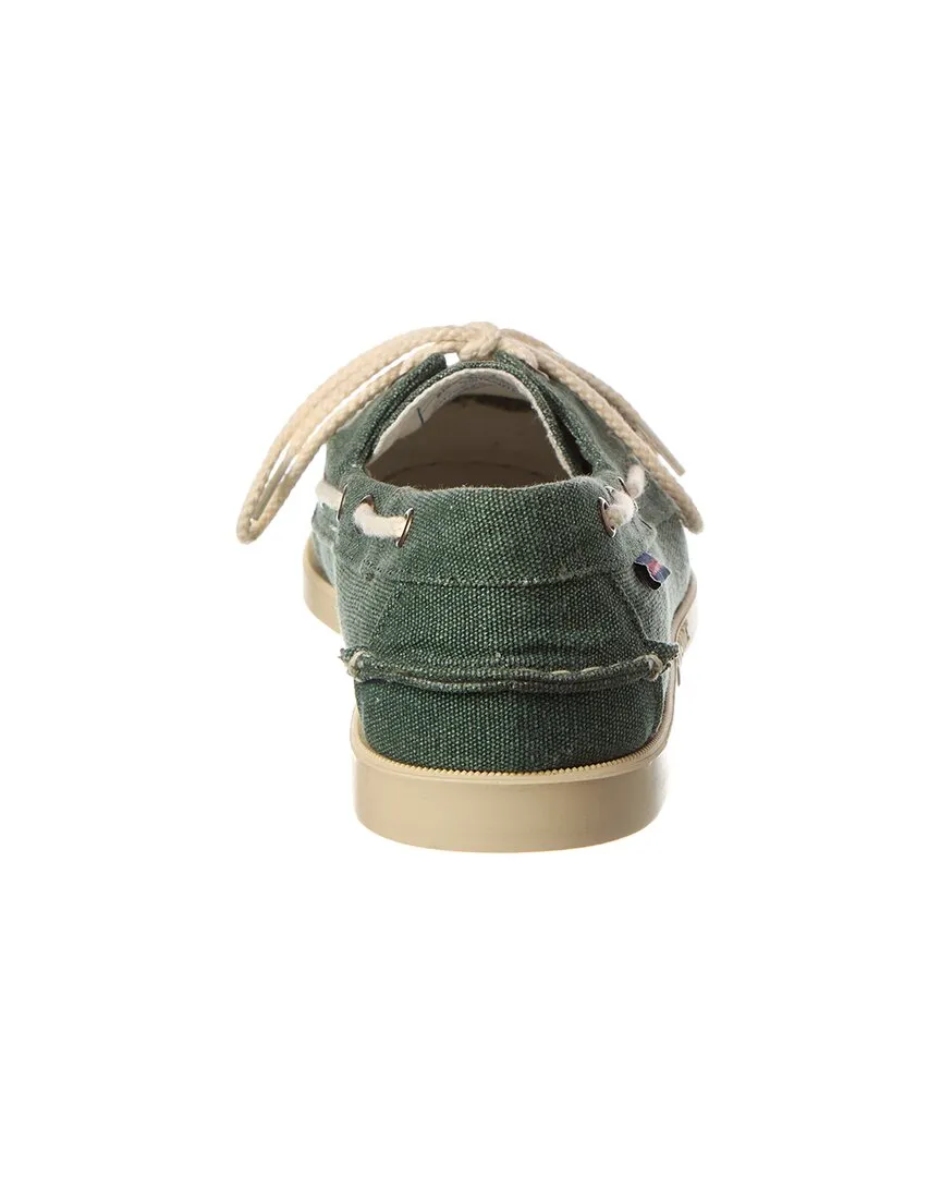 Sebago Portland Canvas Boat Shoe