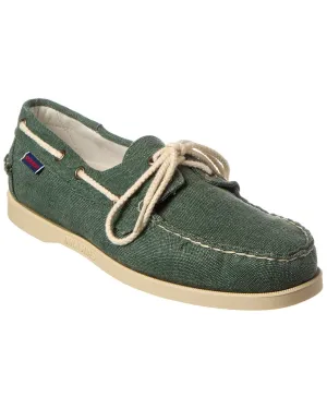 Sebago Portland Canvas Boat Shoe