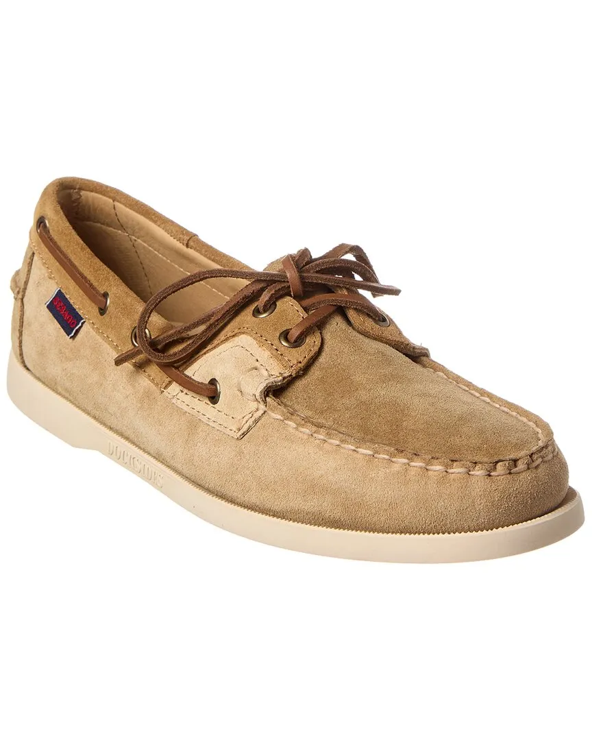 Sebago Ross Island Leather Boat Shoe